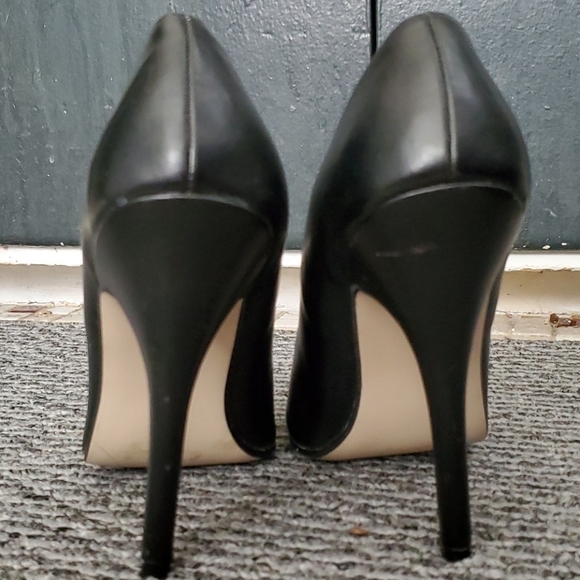 The Highest Heel Black stiletto shoes - Picture 5 of 8